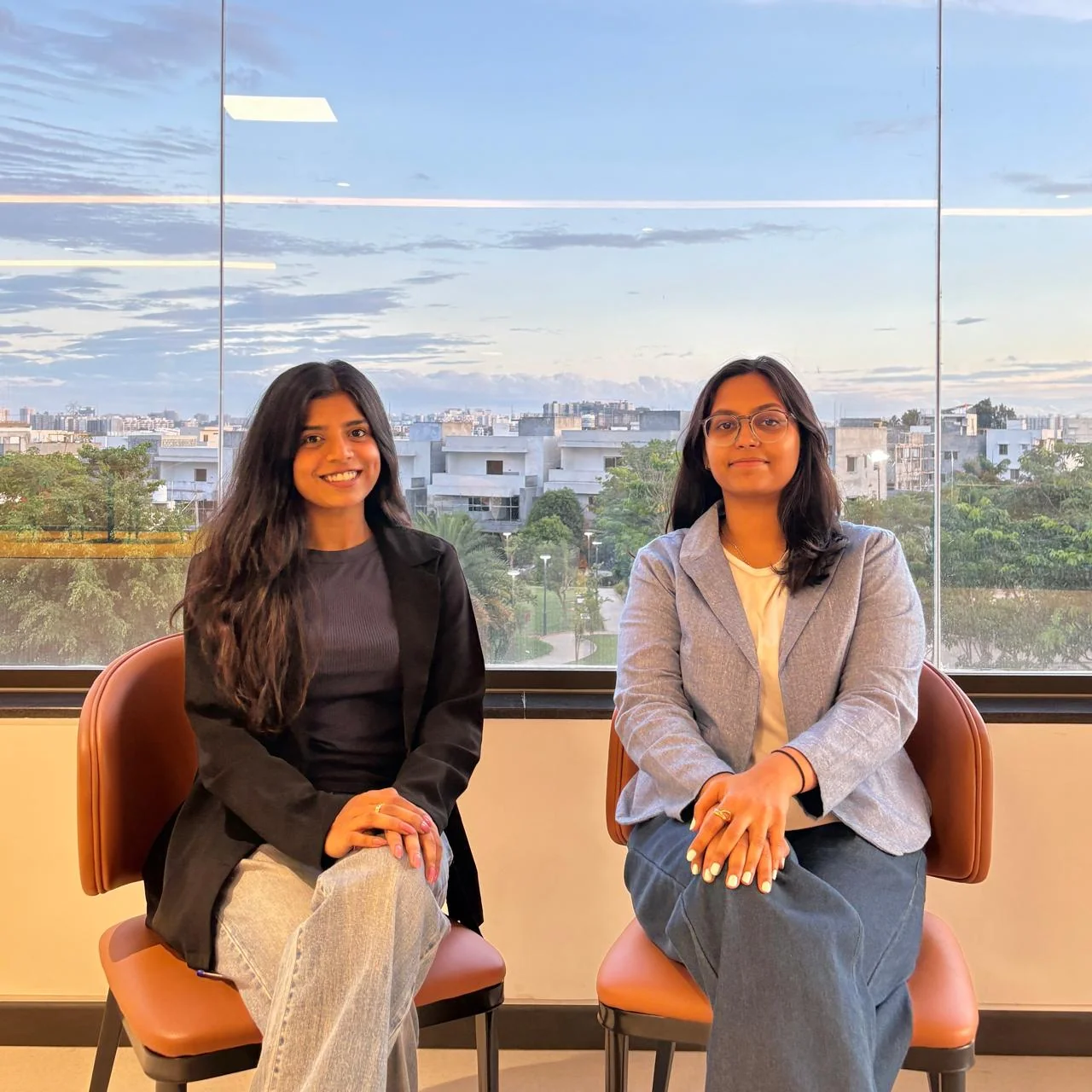Zuvi founders Sonia and Arundhati